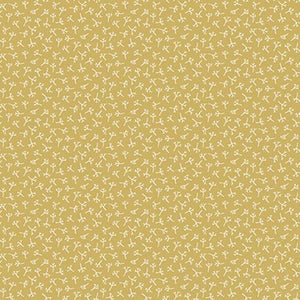 Tealicious - Q2413-44_YELLOW - Tea Leaf Texture