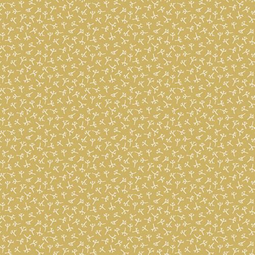 Tealicious - Q2413-44_YELLOW - Tea Leaf Texture