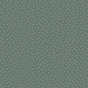 Tealicious - Q2413-77_DKBLUE - Tea Leaf Texture
