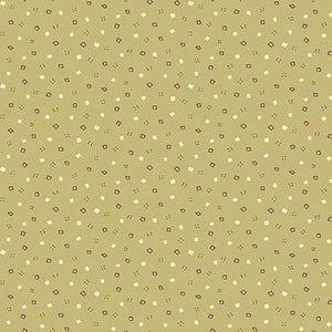 Tealicious - Q2415-66_SAGE - Mini Spots And Squares
