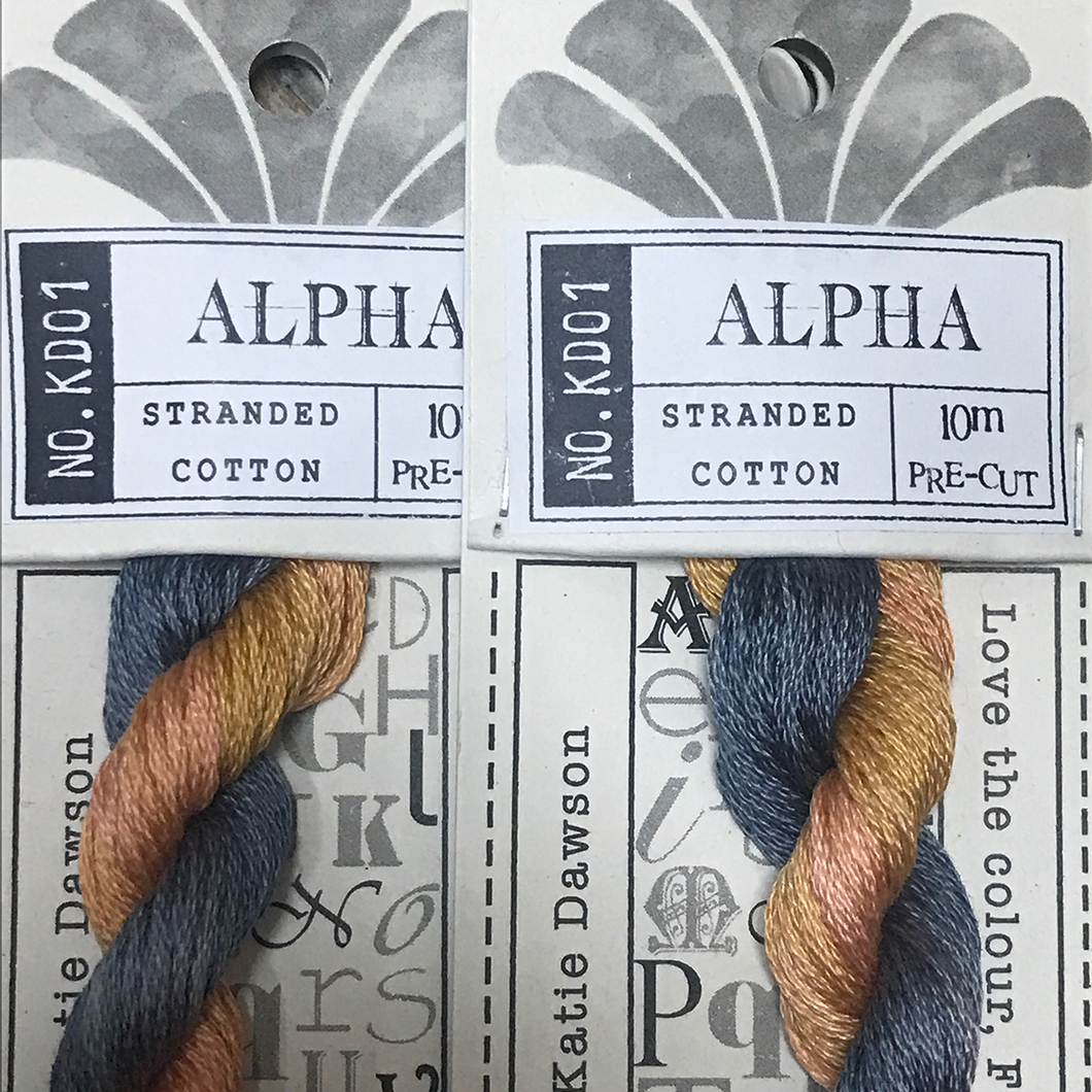 Cottage Garden Threads - Alpha