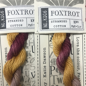 Cottage Garden Threads - Foxtrot
