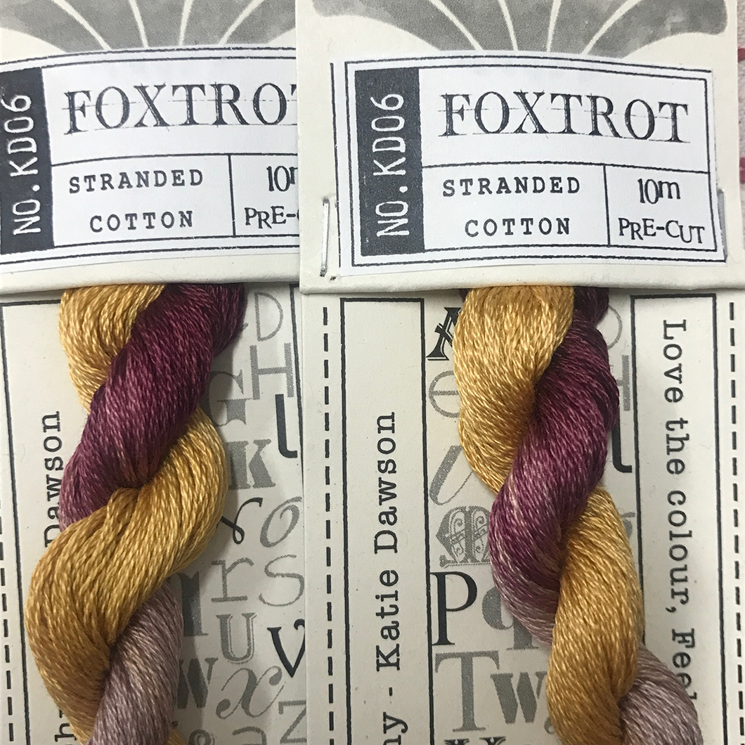Cottage Garden Threads - Foxtrot