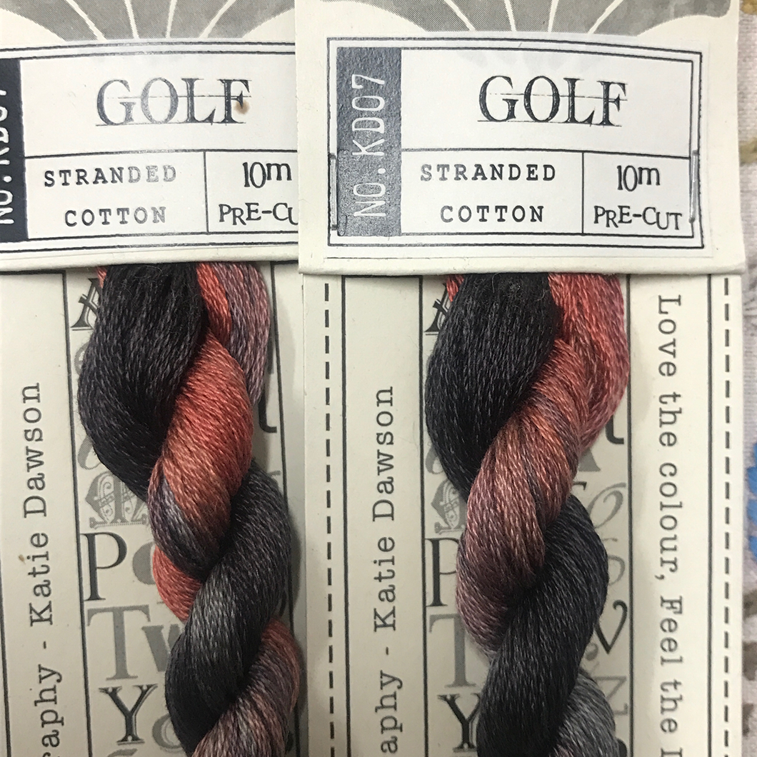 Cottage Garden Threads - Golf