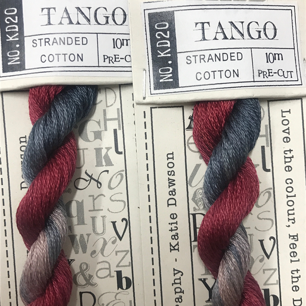 Cottage Garden Threads - Tango