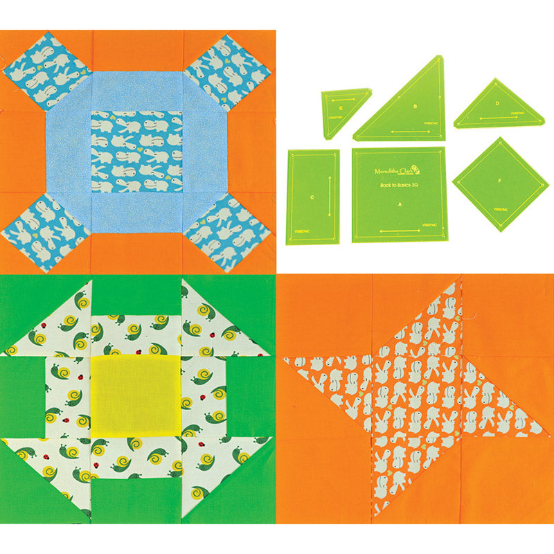 Templates - Back To Basics 12