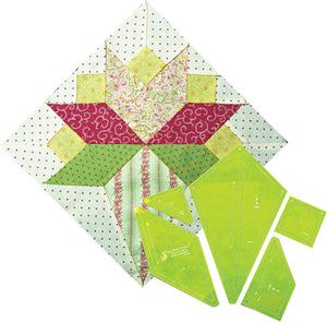 Templates - Brides Bouquet  12" Finished