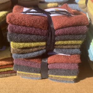 Woven Wool Bundles - Winter
