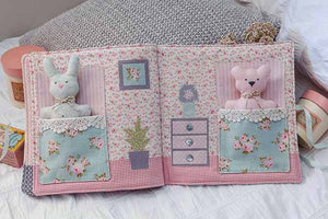 Baby Storybook by Down Grapevine Lane