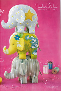 Effie and Olle Elephant by Heather Bailey