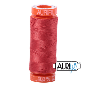 Aurifil 2255 - Dark Red Orange