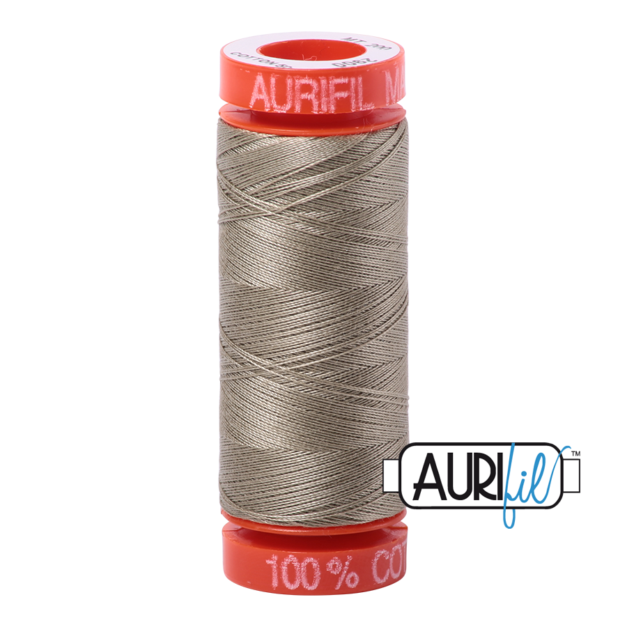 Aurifil 2900 - Light Khaki Green