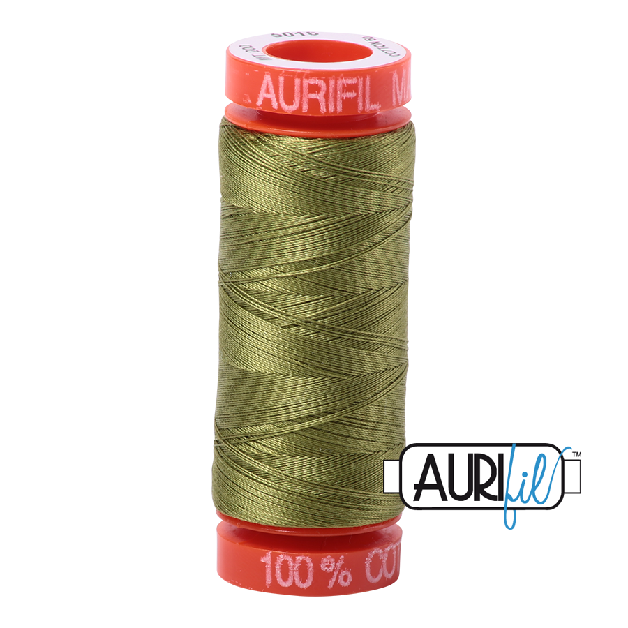 Aurifil 5016 - Olive Green