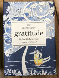 A Little Box Of Gratitude