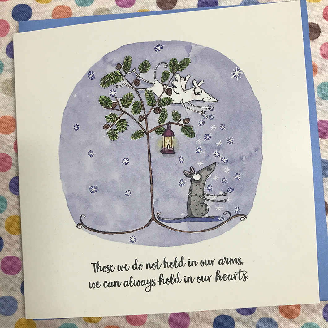 Card - Lots Of Love (Hold in Your Heart)