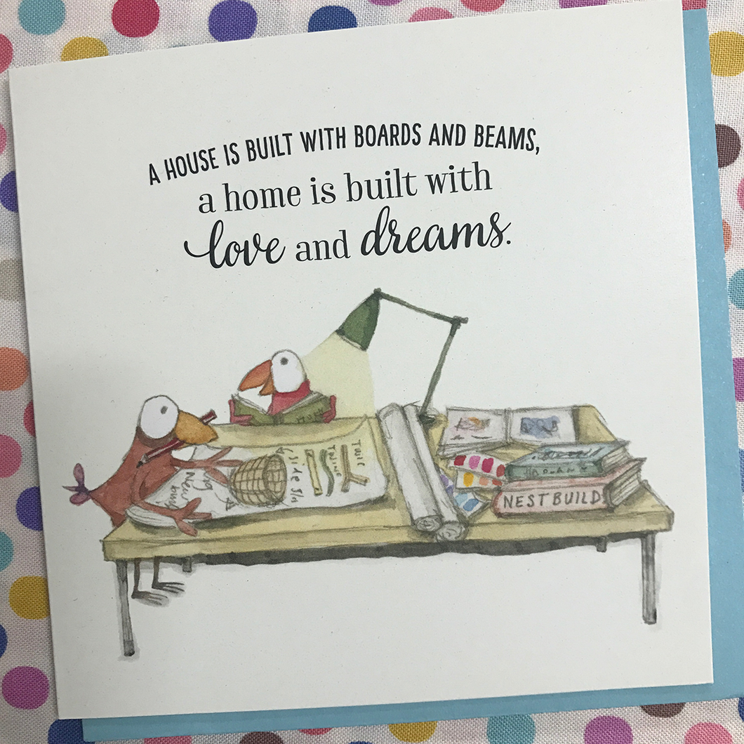 Card - Home (House Of Dreams)