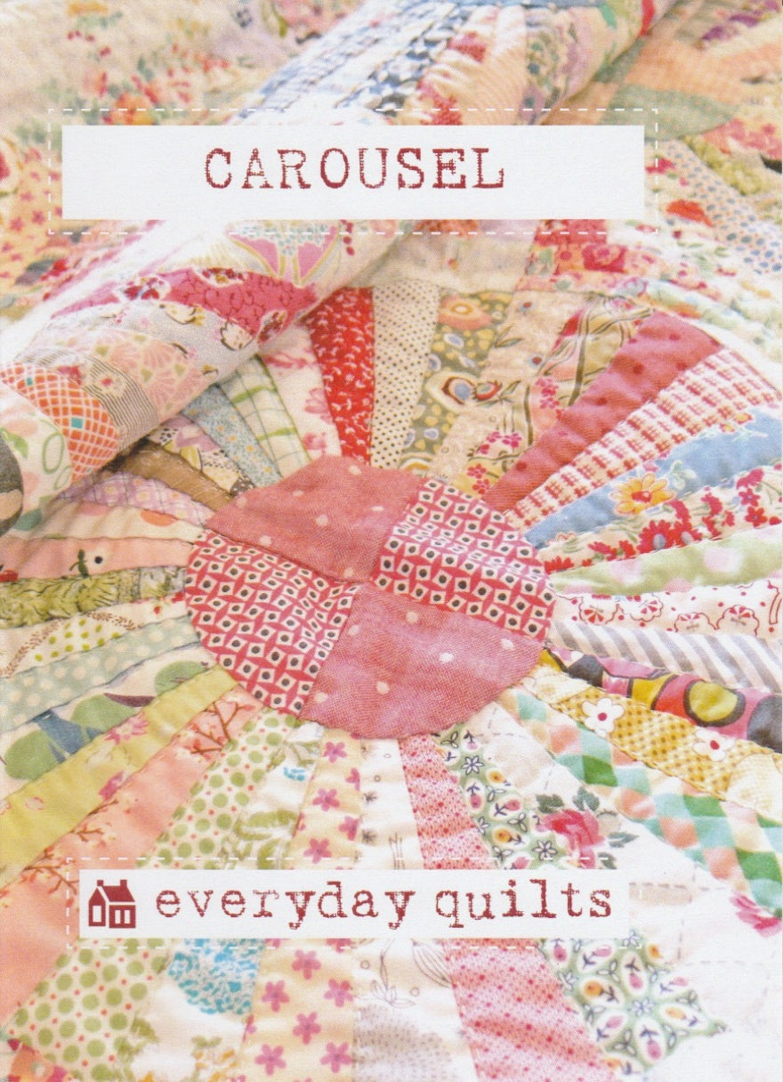 Carousel by Sandra Boyle for Everyday Quilts