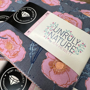 Unruly Nature by Ruby Star - Charm Packs and Jelly Rolls and Layer Cakes