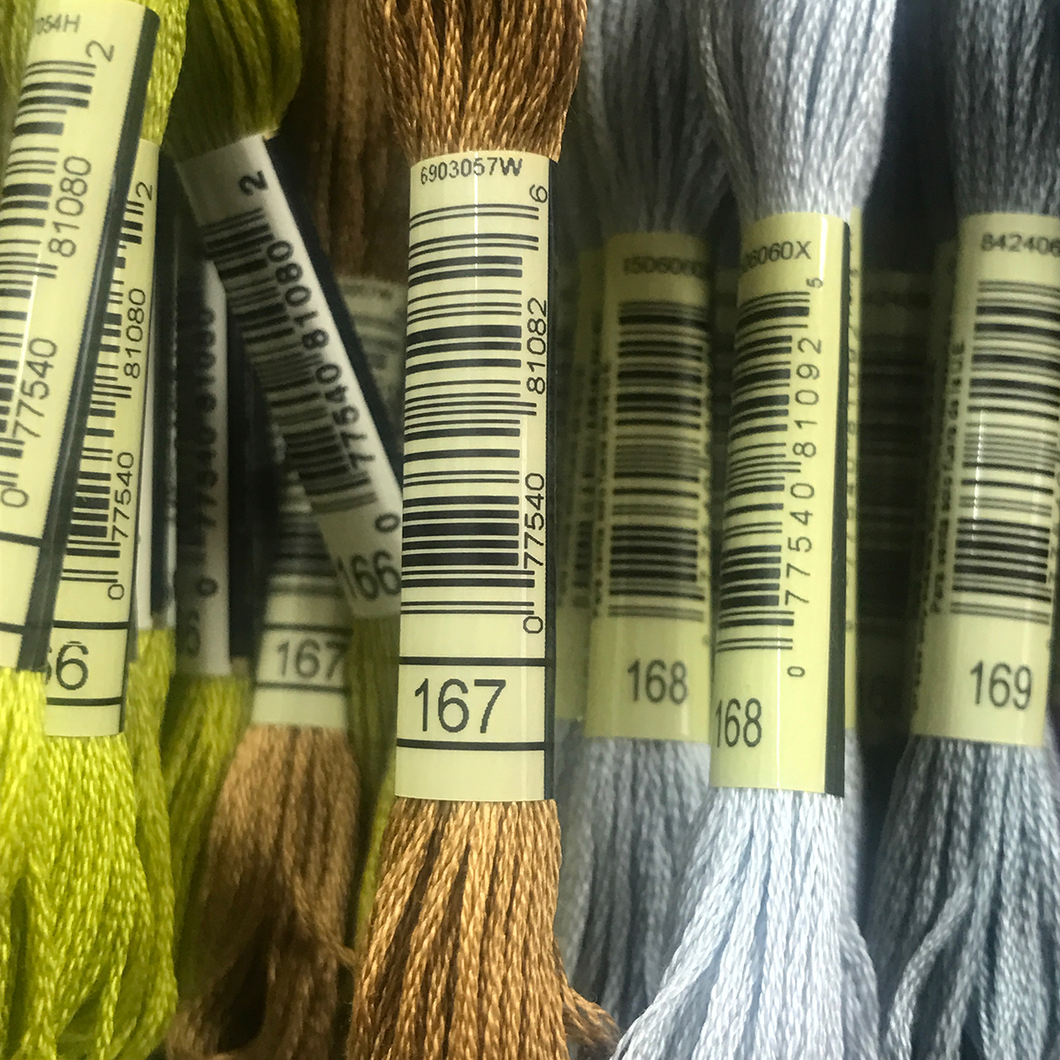 DMC Stranded Cotton Embroidery Thread - 167