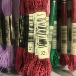 DMC Stranded Cotton Embroidery Thread - 221
