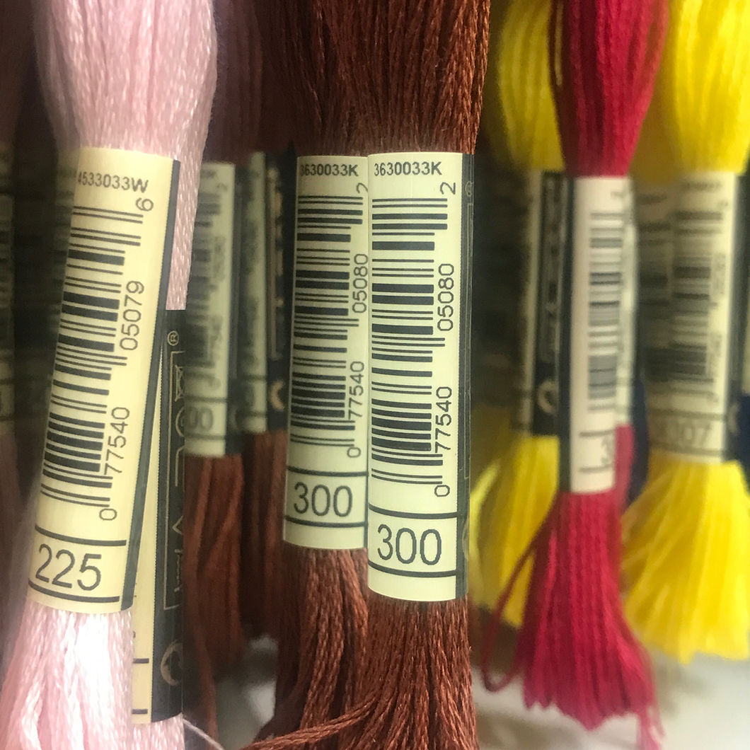 DMC Stranded Cotton Embroidery Thread - 300