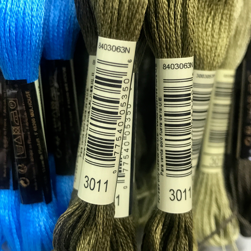 DMC Stranded Cotton Embroidery Thread - 3011