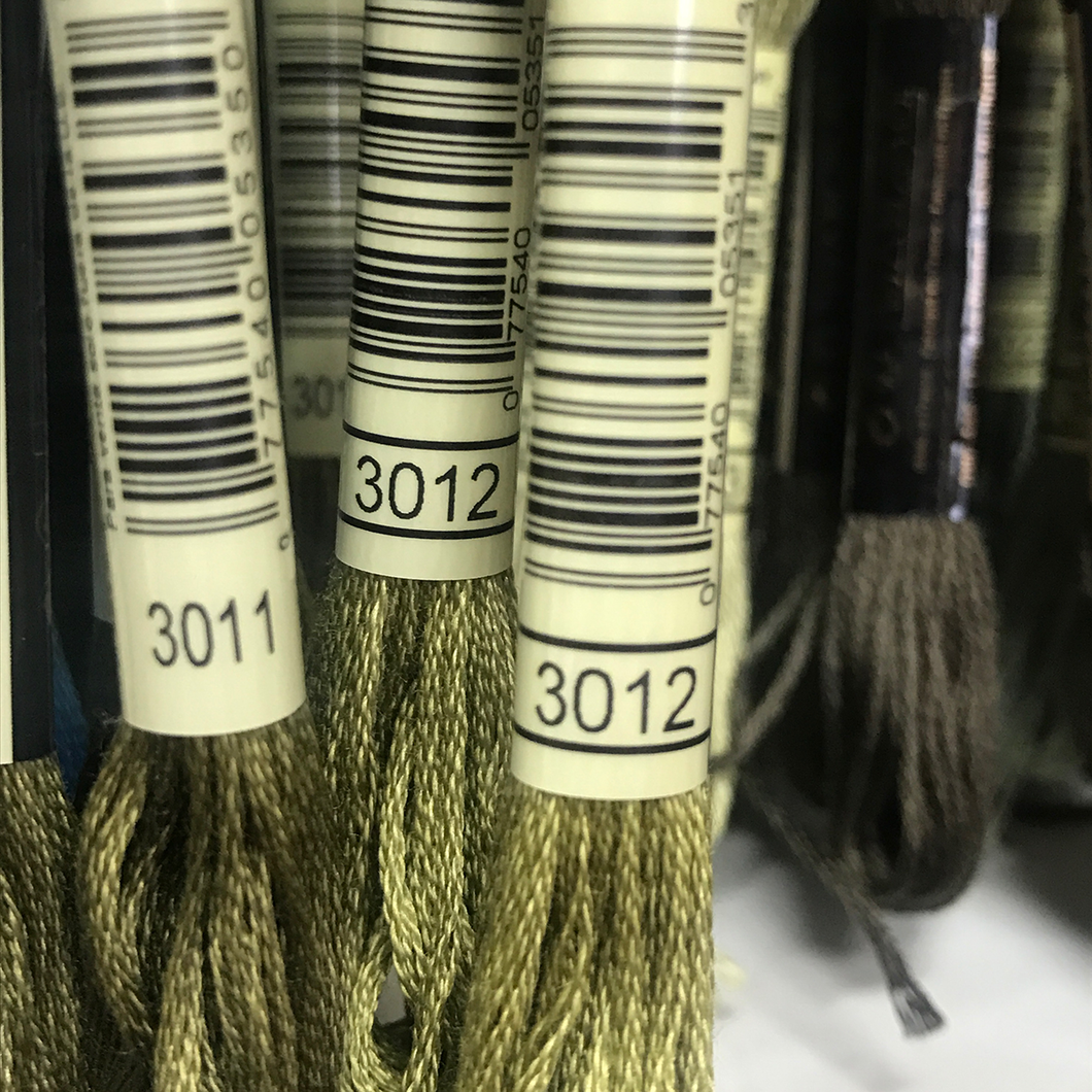 DMC Stranded Cotton Embroidery Thread - 3012