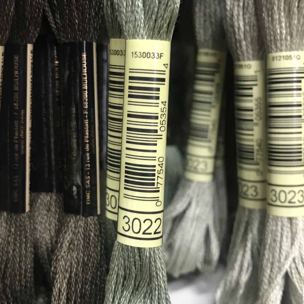 DMC Stranded Cotton Embroidery Thread - 3022
