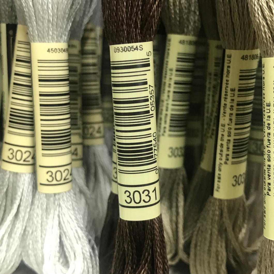 DMC Stranded Cotton Embroidery Thread - 3031