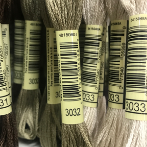 DMC Stranded Cotton Embroidery Thread - 3032