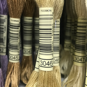 DMC Stranded Cotton Embroidery Thread - 3046
