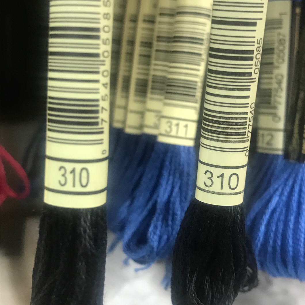 DMC Stranded Cotton Embroidery Thread - 310