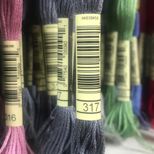 DMC Stranded Cotton Embroidery Thread - 317
