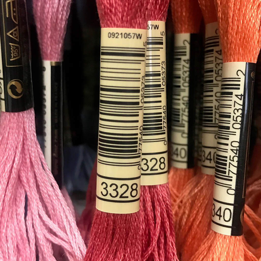 DMC Stranded Cotton Embroidery Thread - 3328