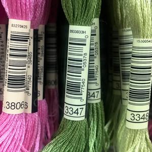 DMC Stranded Cotton Embroidery Thread - 3347