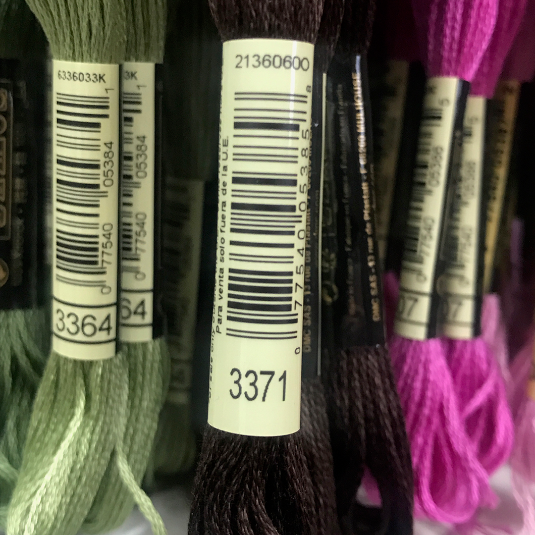 DMC Stranded Cotton Embroidery Thread - 3371