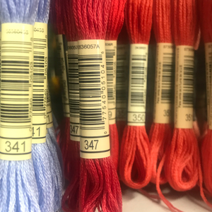 DMC Stranded Cotton Embroidery Thread - 347