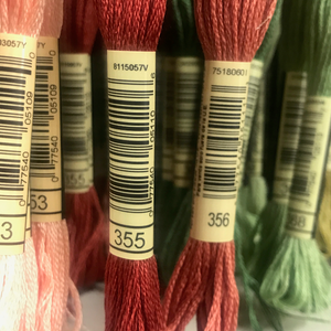 DMC Stranded Cotton Embroidery Thread - 355