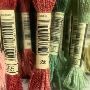 DMC Stranded Cotton Embroidery Thread - 356