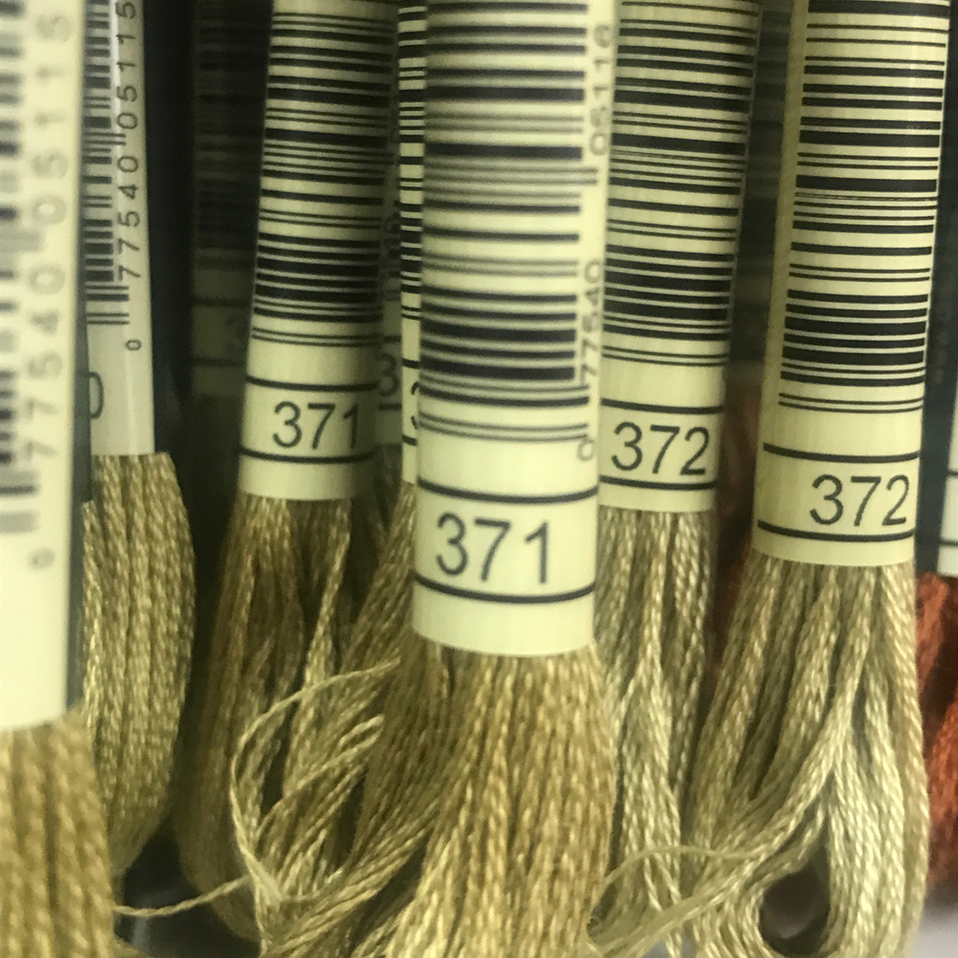 DMC Stranded Cotton Embroidery Thread - 371