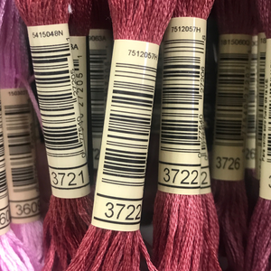 DMC Stranded Cotton Embroidery Thread - 3722