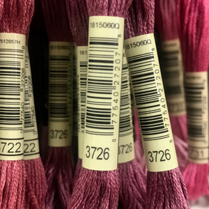 DMC Stranded Cotton Embroidery Thread - 3726