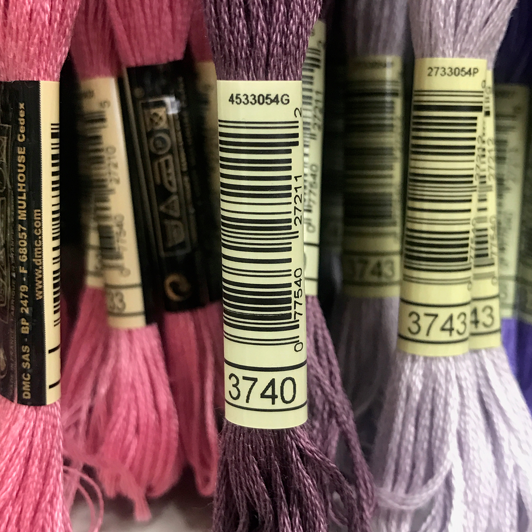 DMC Stranded Cotton Embroidery Thread - 3740