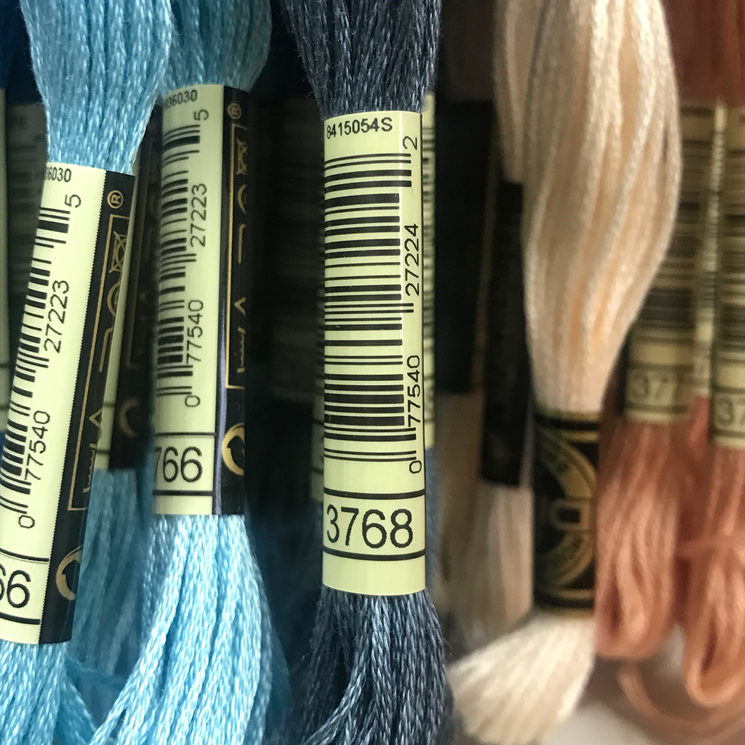 DMC Stranded Cotton Embroidery Thread - 3768