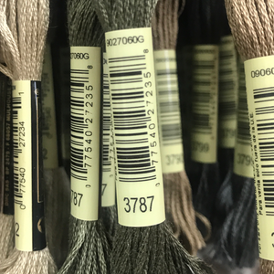 DMC Stranded Cotton Embroidery Thread - 3787
