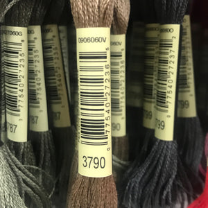 DMC Stranded Cotton Embroidery Thread - 3790