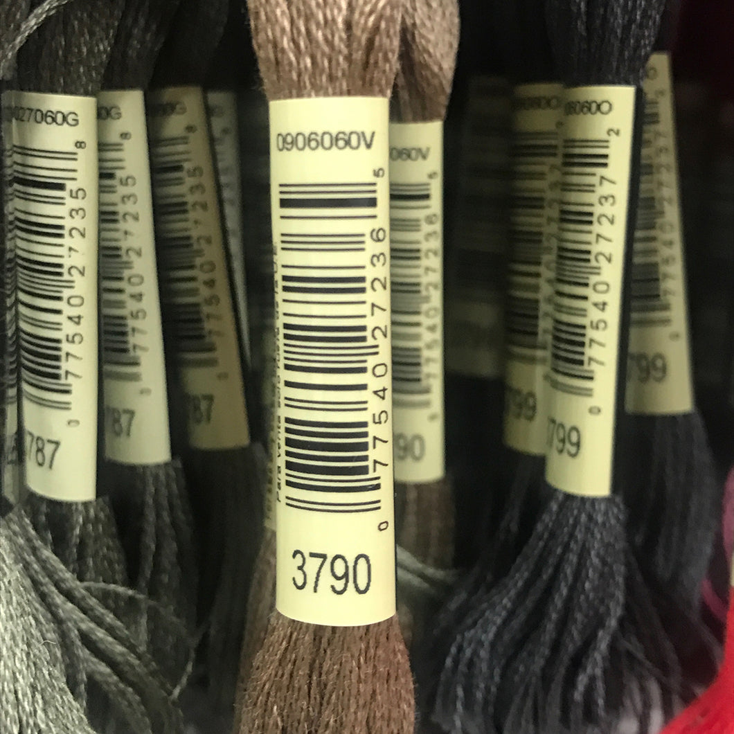 DMC Stranded Cotton Embroidery Thread - 3790