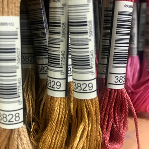 DMC Stranded Cotton Embroidery Thread - 3829