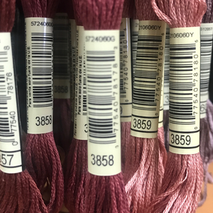 DMC Stranded Cotton Embroidery Thread - 3858