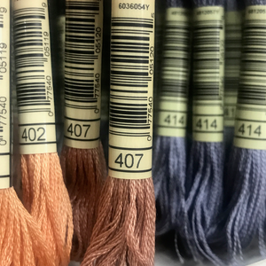 DMC Stranded Cotton Embroidery Thread - 407